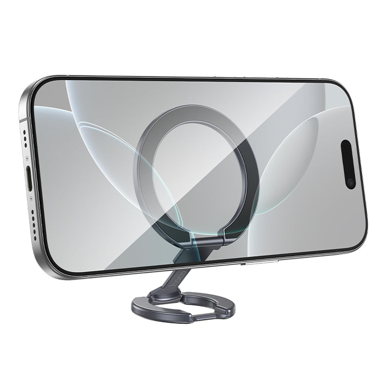 Double-Ring Double-Sided Magnetic MagSafe Phone Holder & Stand