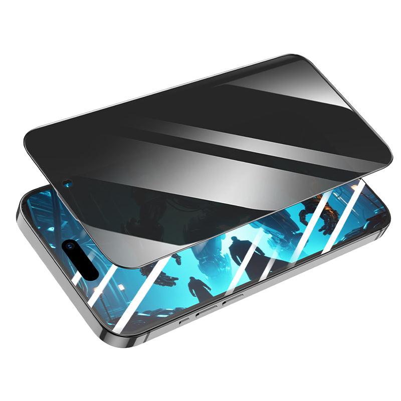 Corning Full Screen Tempered Glass Screen Protector for iPhone 16 Pro Max (0.4mm Privacy)