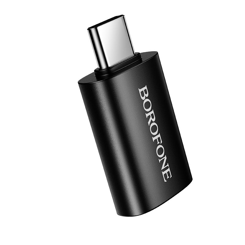 USB 3.0 Type-C Male to USB Female OTG Adapter for Phones and Laptops