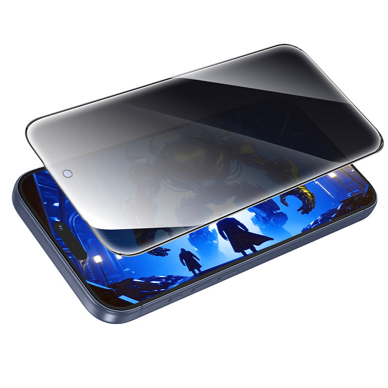 Corning Full Screen Tempered Glass Screen Protector for iPhone 17 Pro Max (0.4mm Privacy)