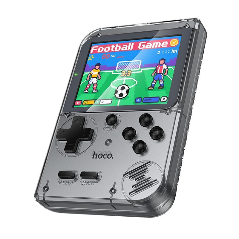 Retro Portable Vertical Handheld Game Console with 400 Classic Games