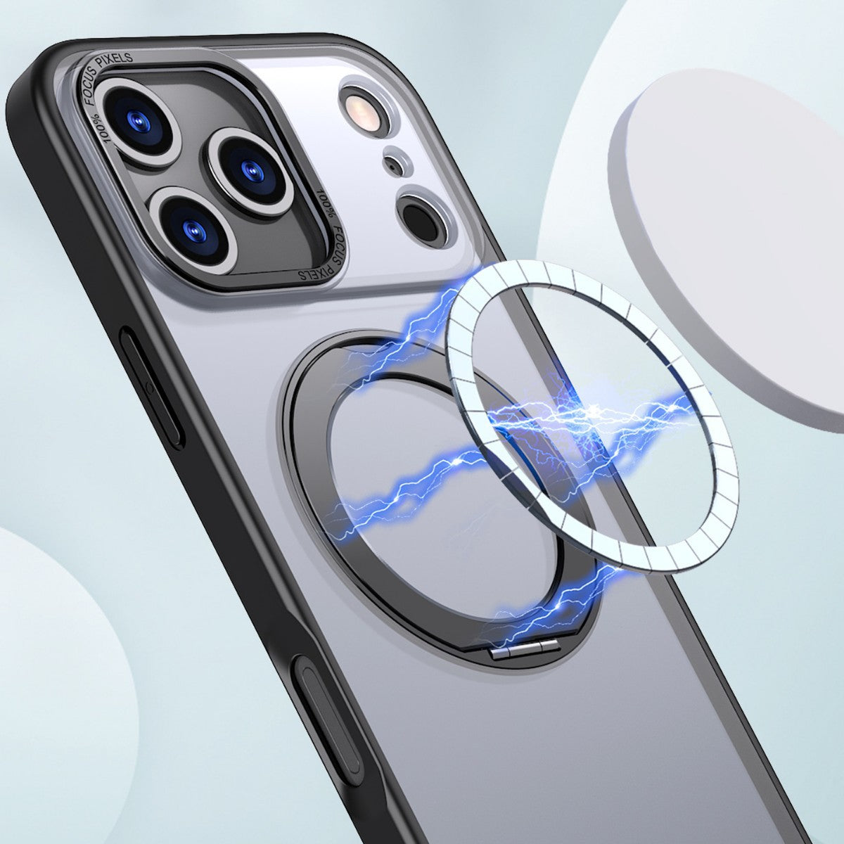 360 Rotation Kick Stand MagSafe Case for iPhone 17 Series (ALL)