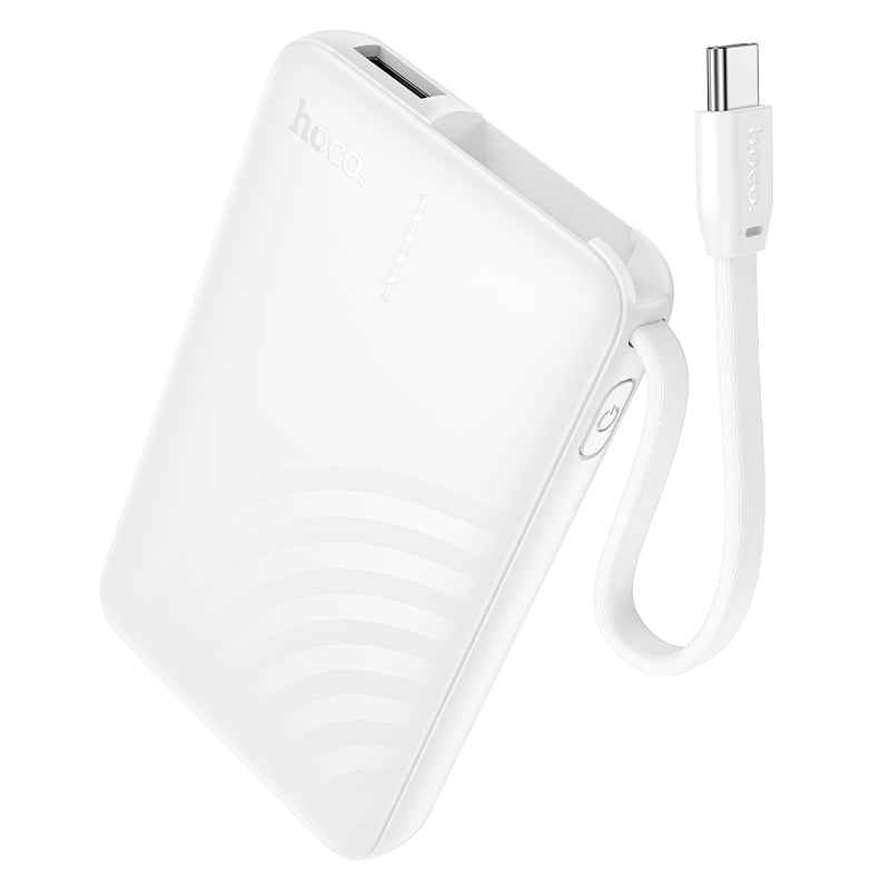 J134 Power Bank with USB-C Cable (5000 mAh)