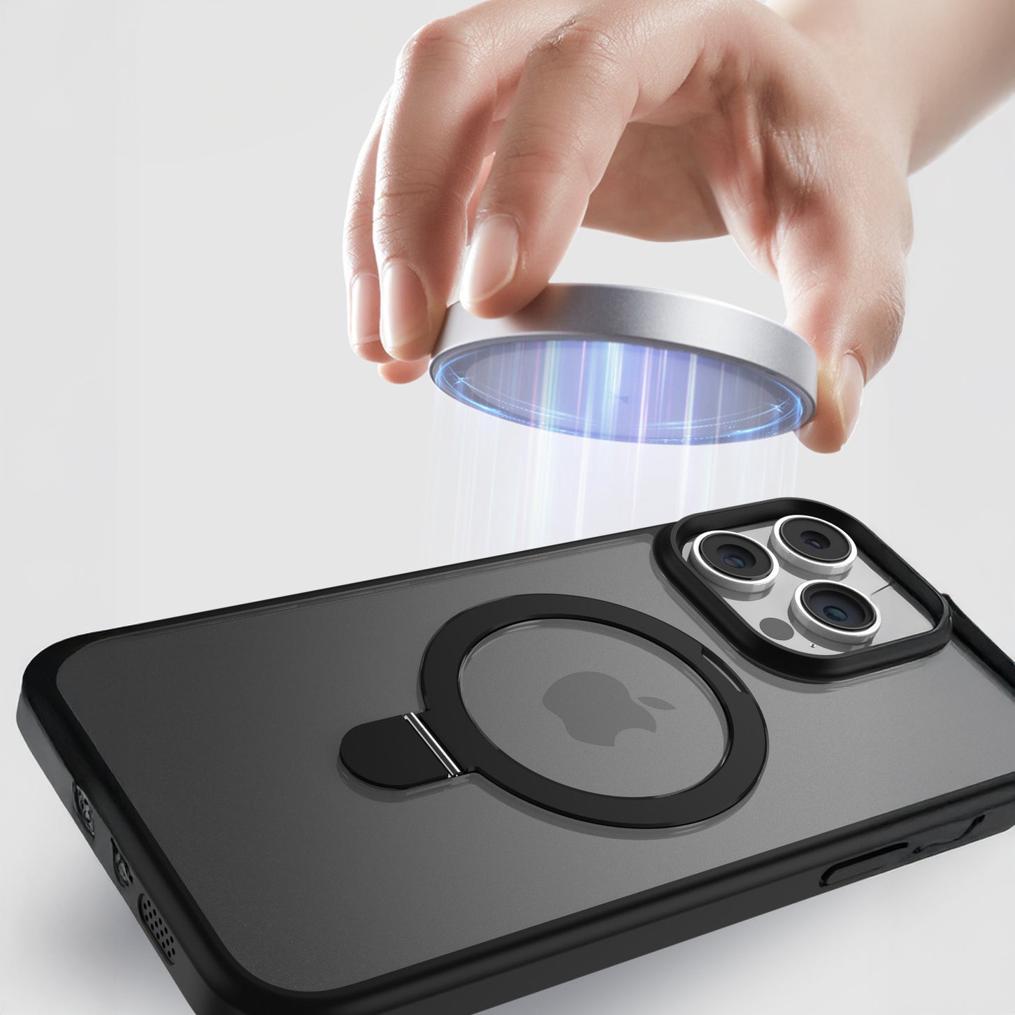 MagSafe Phone Case with Kick Stand for iPhones