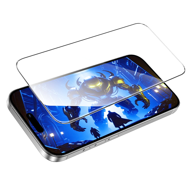 Corning Full Screen Tempered Glass Screen Protector for iPhone 17 Pro (0.4mm Clear)