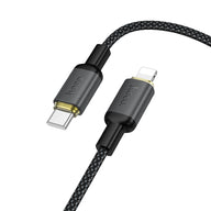 X128 USB-C to Lightning Fast Charging Data Braided Cable (3.3ft / 1m)