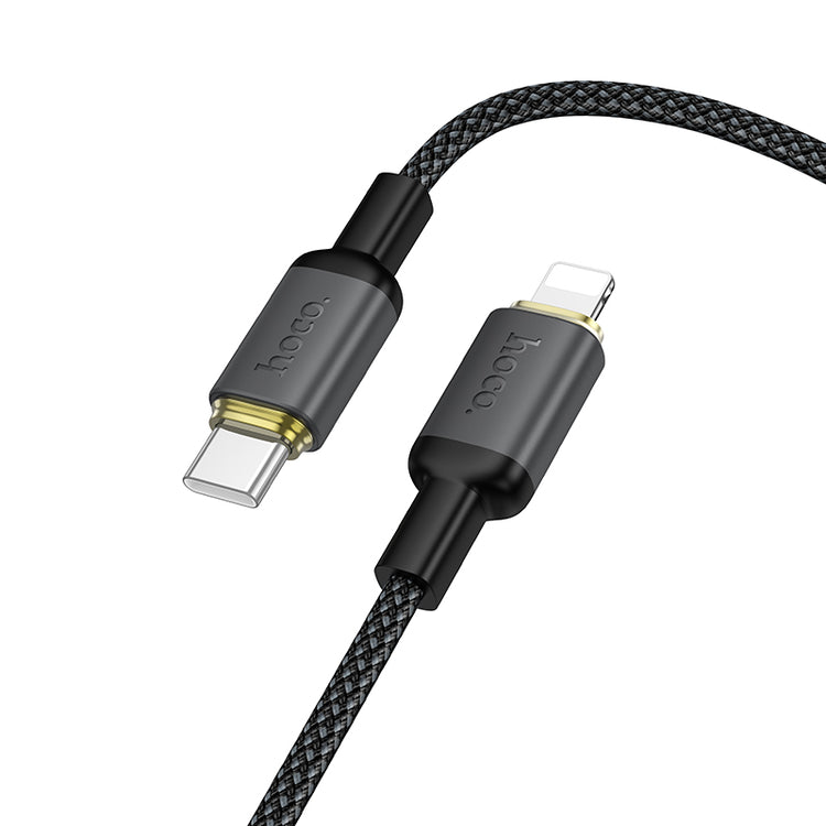 X128 USB-C to Lightning Fast Charging Data Braided Cable (3.3ft / 1m)