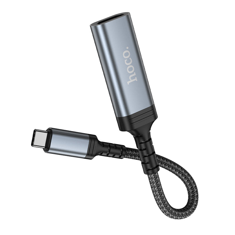USB-C to HDMI 4K Adapter Short Braided Cable for Laptop & Phone