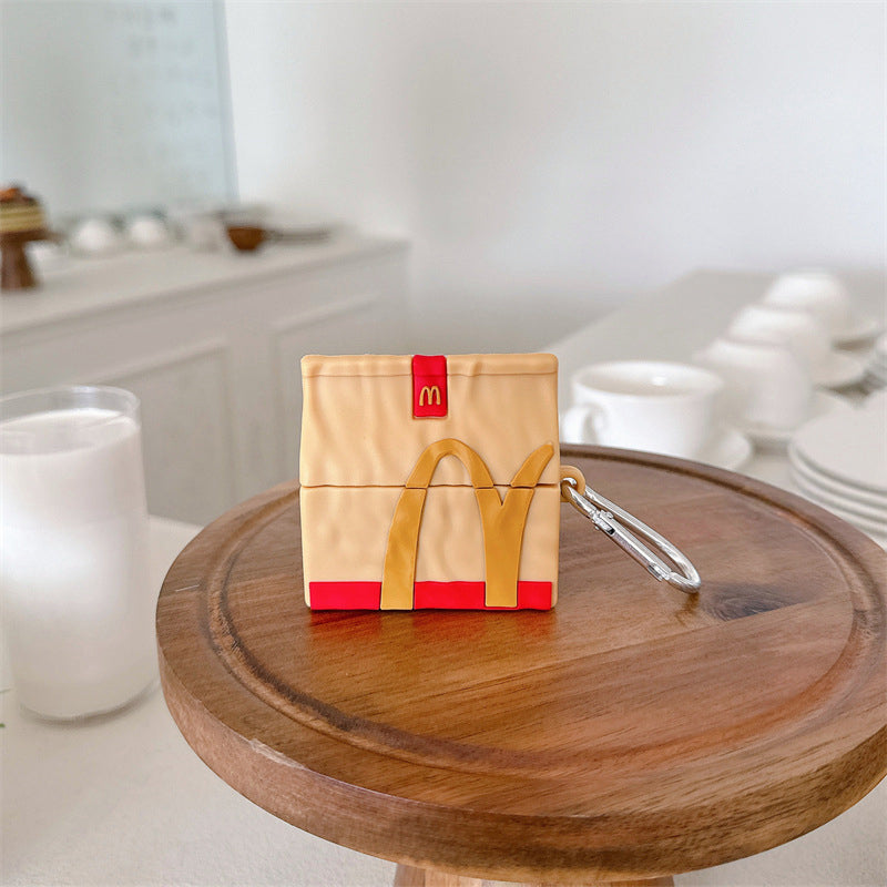 Novelty Fast Food Paper Bag AirPods Case AirPods Case