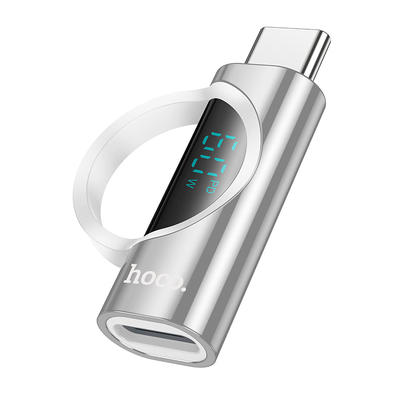 USB-C Male to Lightning Female Adapter