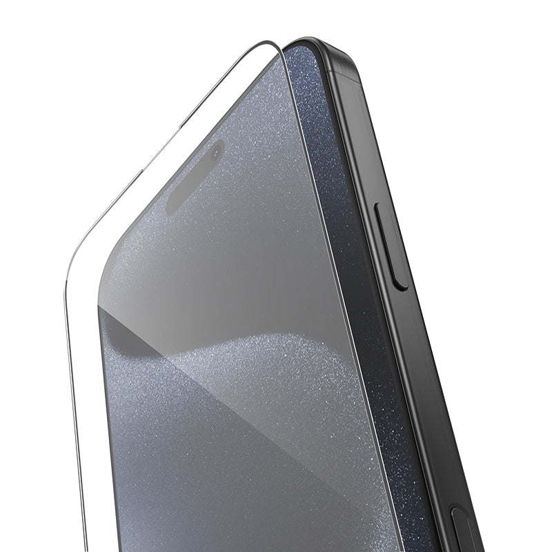 Full Screen Tempered Glass Screen Protector for iPhone 16 Pro Max (0.3mm Clear)