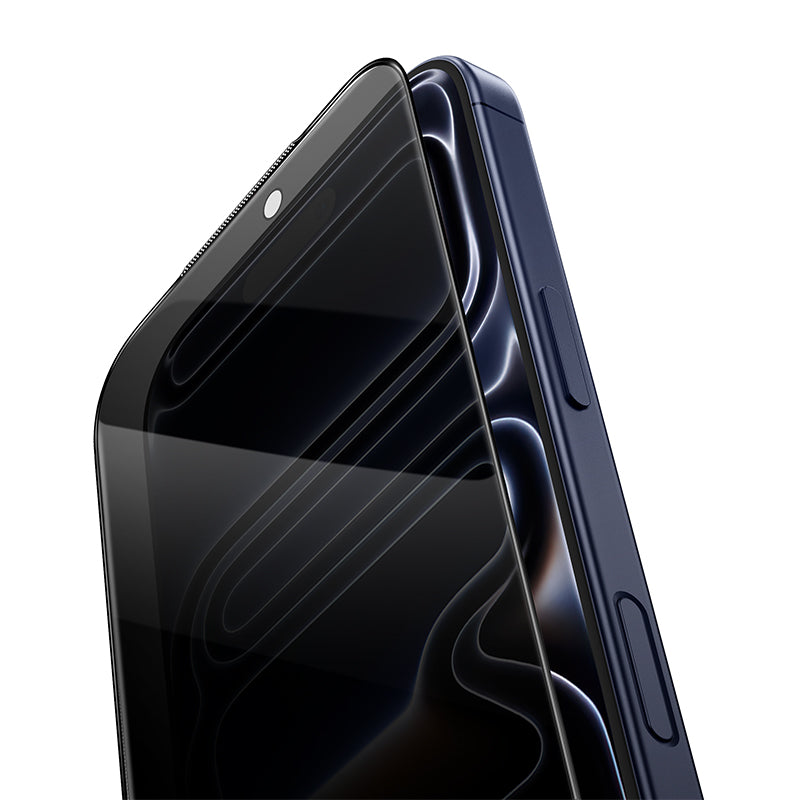 Guardian G15 Full Screen Tempered Glass Screen Protector for iPhone 17 Pro Max (0.33mm Privacy)