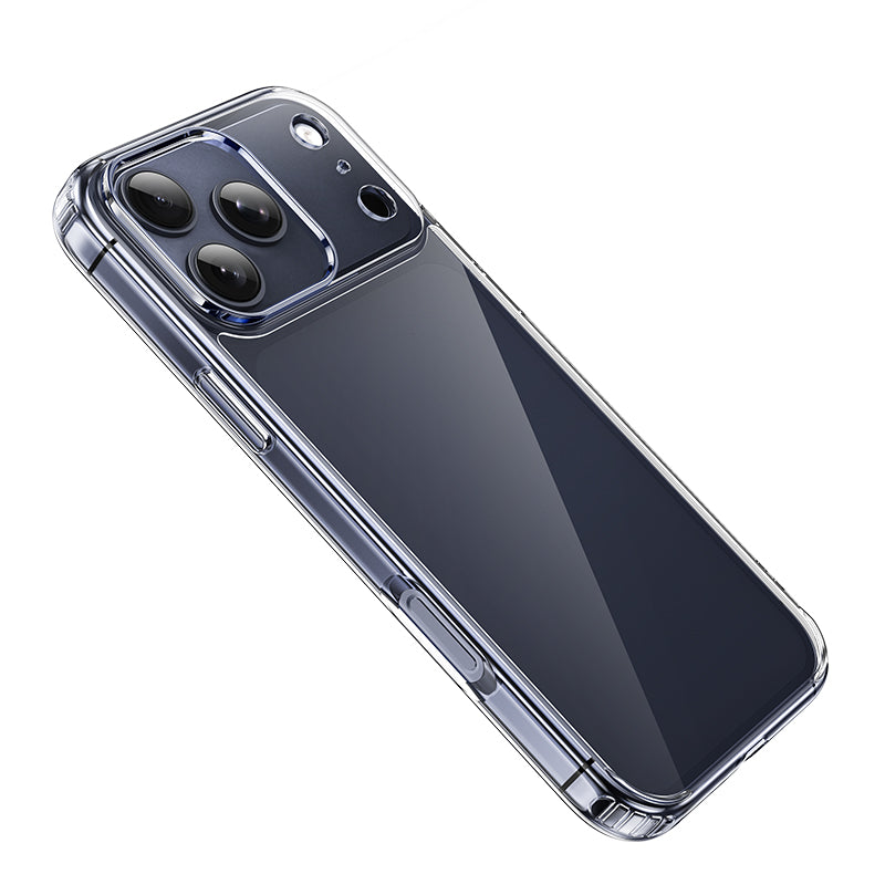 Air Cushion Transparent Case for iPhone 17 Pro Max & iPhone 17 Pro