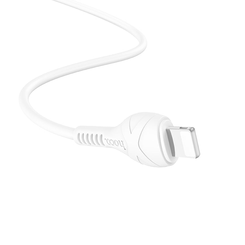 Hoco USB to Lightning Data and Charge Cable (0.5m) - SKmobile Canada