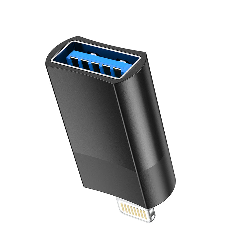 Lightning Male to USB 2.0 Female Adapter