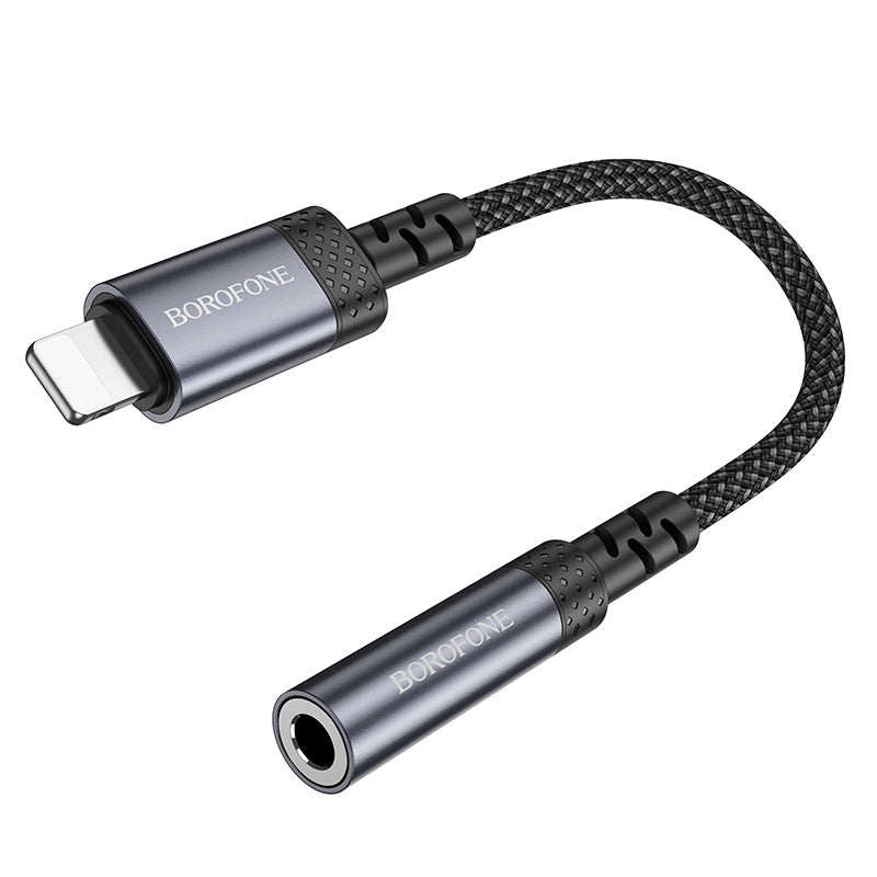 Borofone Lightning to 3.5mm Audio Adapter