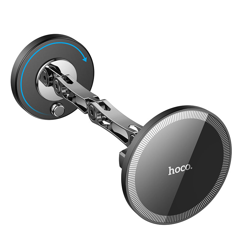 MagSafe Magnetic Car Mount w/ Swivel & Lock