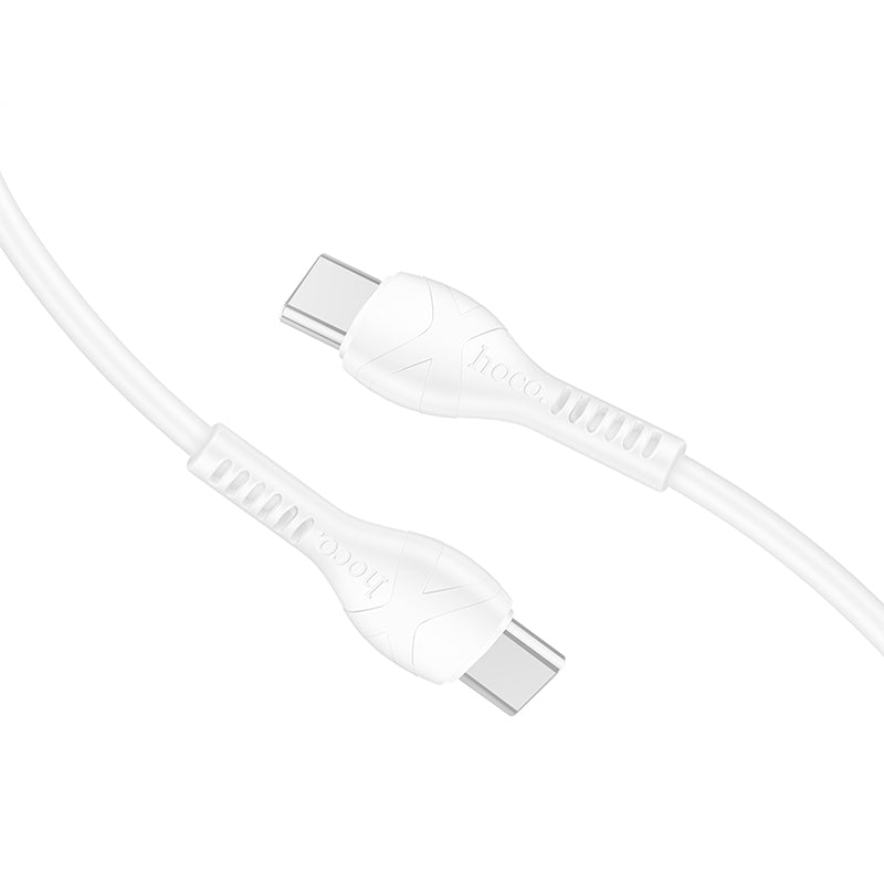 Hoco 60W USB-C to USB-C Data and Chage Cable (0.5m) - SKmobile Canada
