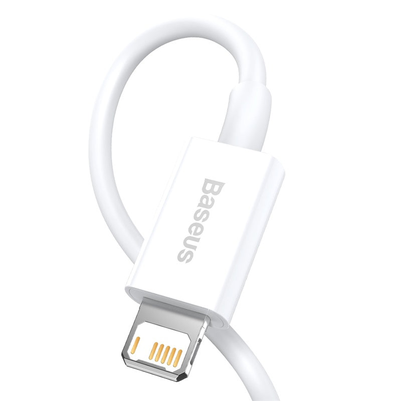 Superior Series Fast Charging Data USB to Lightning Cable (0.25m)