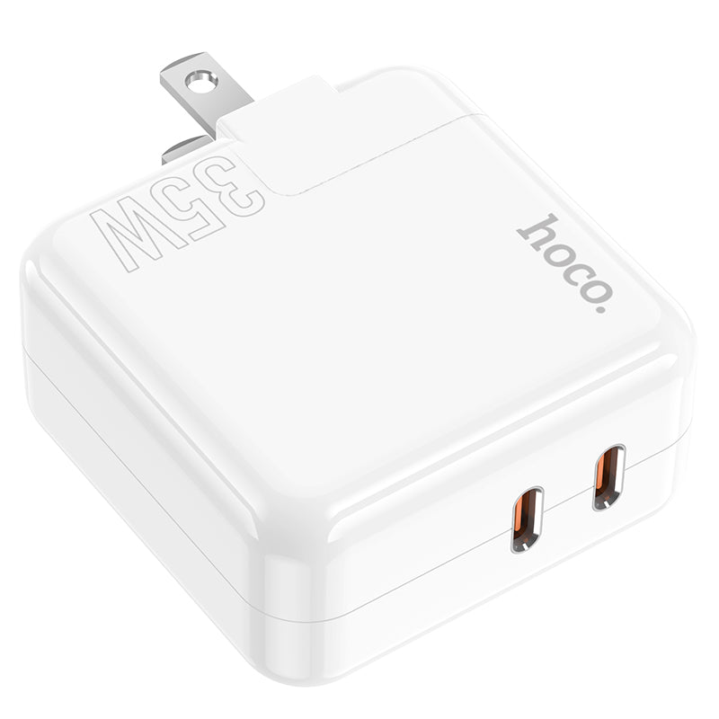 High Power 35W Dual Port USB-C Fast Charger with PD - SKmobile Canada