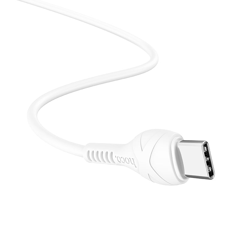 Hoco USB to USB-C Data and Charge Cable (0.5m) - SKmobile Canada