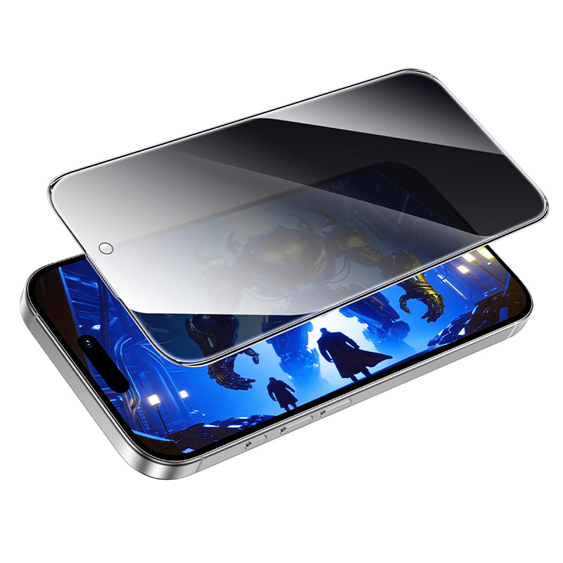 Corning Full Screen Tempered Glass Screen Protector for iPhone 17 & 16 Pro (0.4mm Privacy)