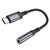 Borofone USB-C to 3.5mm Audio Adapter