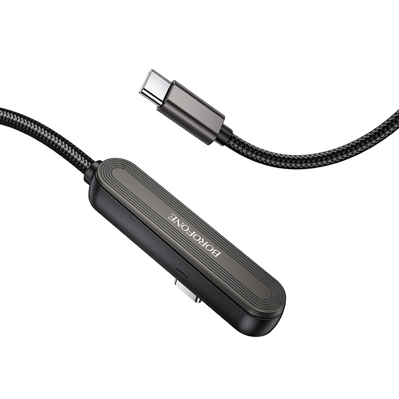 Braided USB-C to USB-C Fast Charging Cable with Foldable Kickstand (1m)