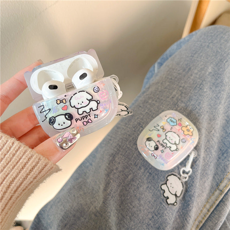 Doodle Dog AirPods Case