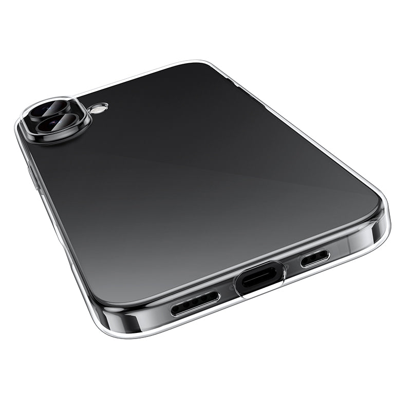 Clear Slim Case for iPhone 17
