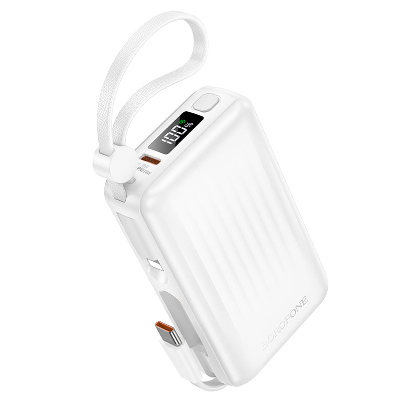 Source Dual PD20W Power Bank with Cable (10000 mAh)