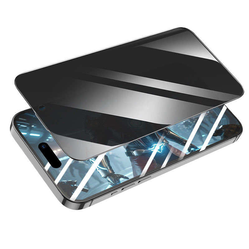 Corning Full Screen Tempered Glass Screen Protector for iPhone 15 Pro Max (0.4mm Privacy)