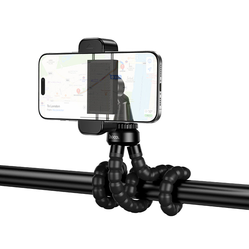 Flexible Octopus Phone Mount Tripod for Action Cameras and Mobile Streaming