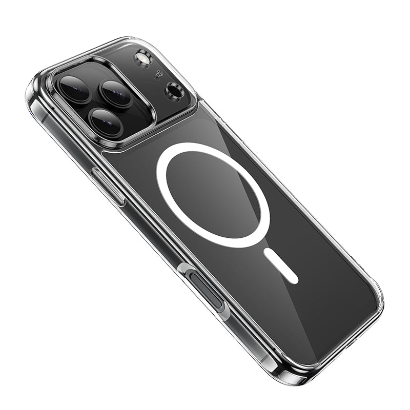 MagSafe Crystal Clear Case for iPhone 17 Pro Max & iPhone 17 Pro