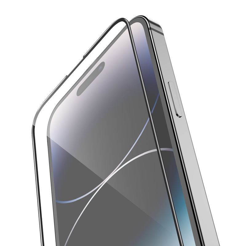 Full Screen Tempered Glass Screen Protector for iPhone 14 Pro (0.4mm Clear)