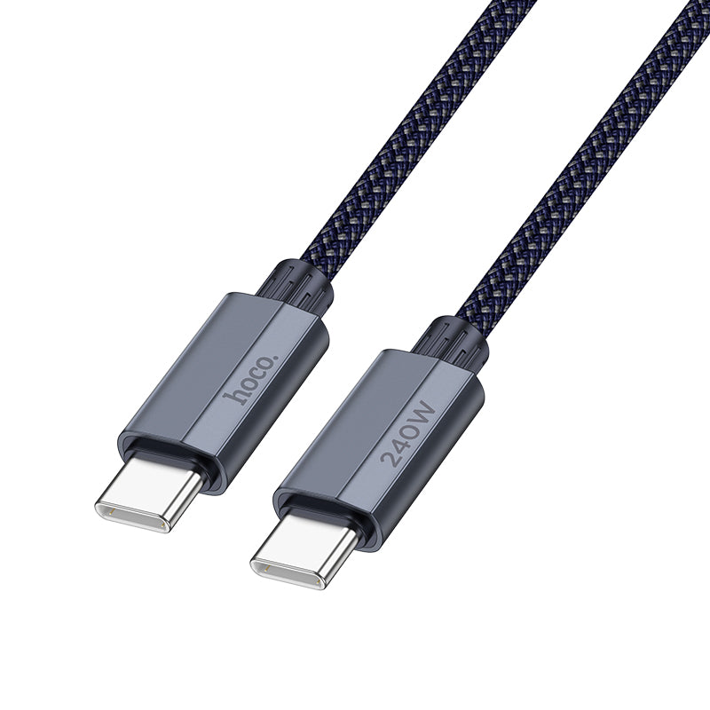 240W USB-C to USB-C Ultra Fast Charging Braided Data Cable 1.8m (5.9ft)