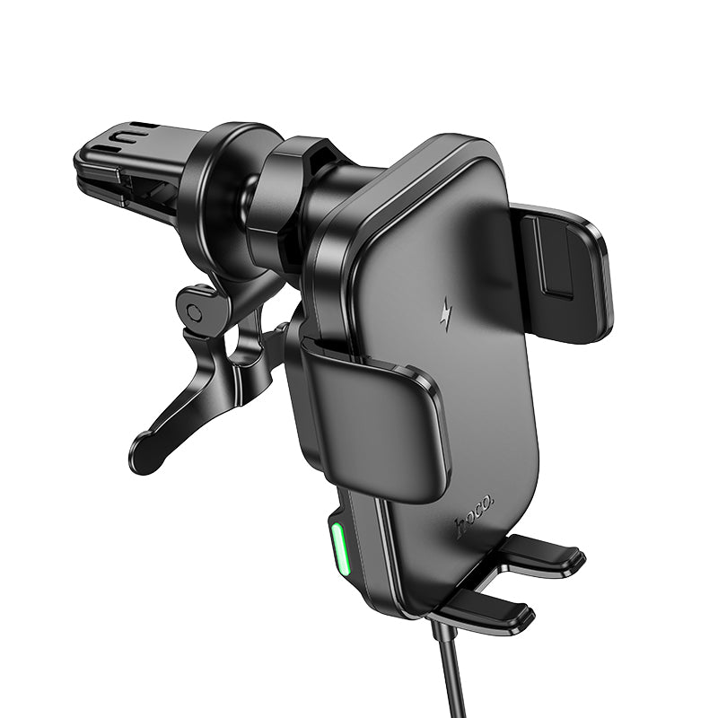 Wireless Charging Car Mount w/ Auto Clamping - SKmobile Canada