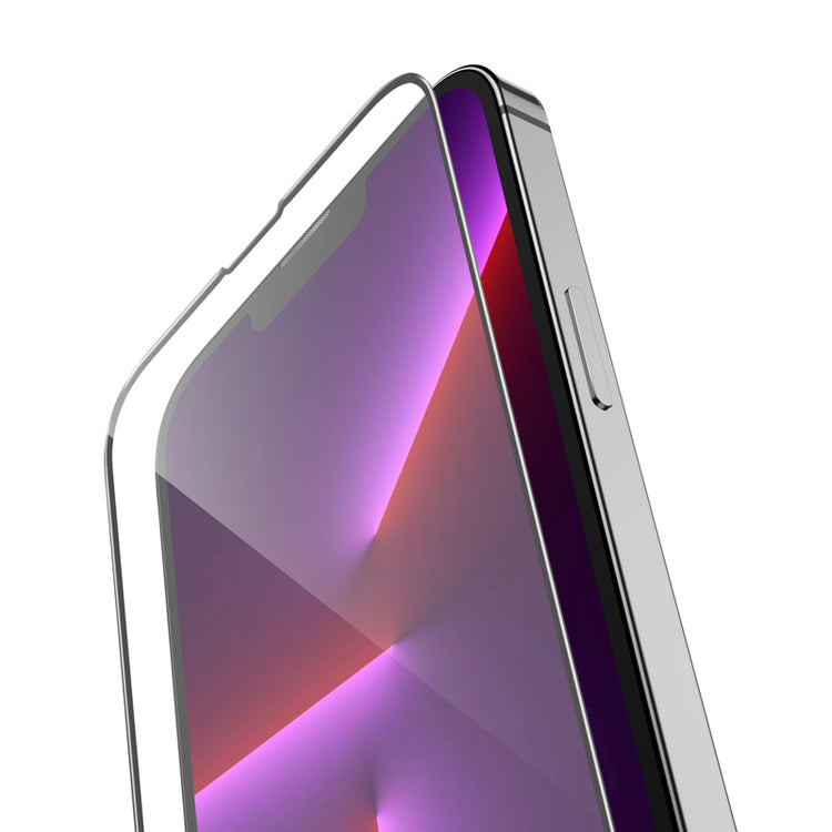 Full Screen Tempered Glass Screen Protector for iPhone 16e | 14 | 13 | 13 Pro (0.4mm Clear)