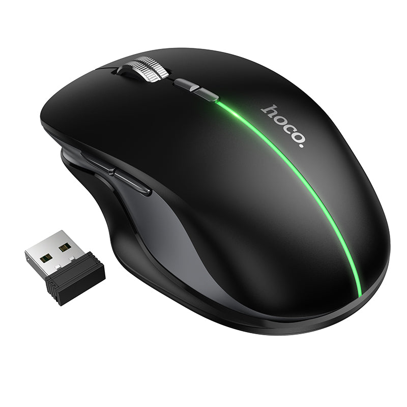 Dixon RGB Dual-Mode Rechargeable Wireless Mouse