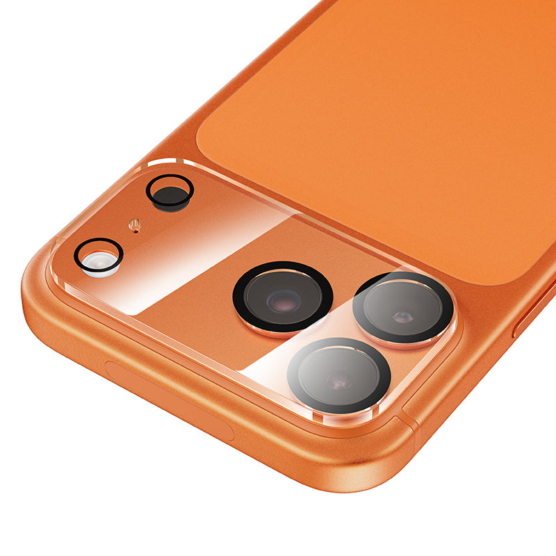 Full Coverage Tempered Glass Lens Protector for iPhone 17 Pro Max