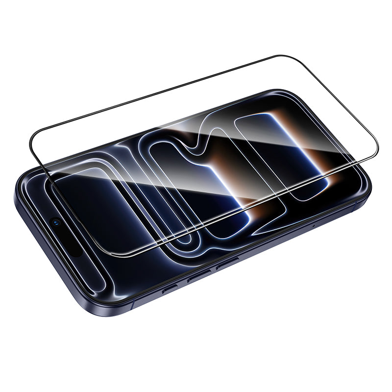 Clear 0.4mm Tempered Glass Full Coverage Screen Protector for iPhone Air