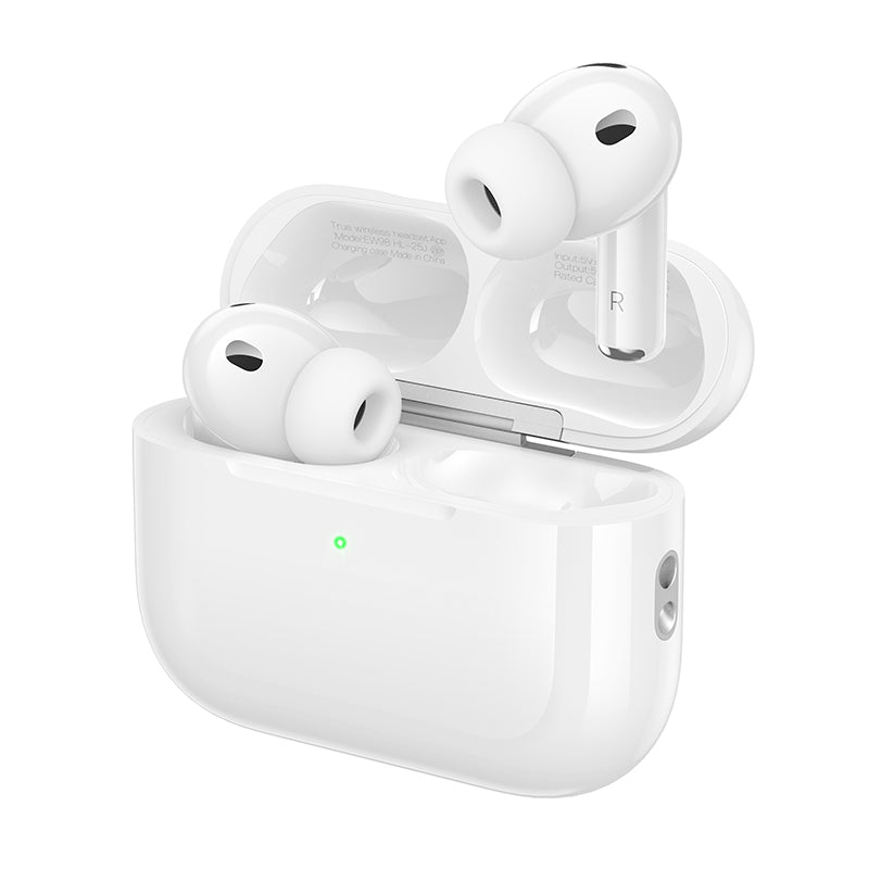 True Wireless ANC Earbuds with AI Translation & Heart Rate Monitor