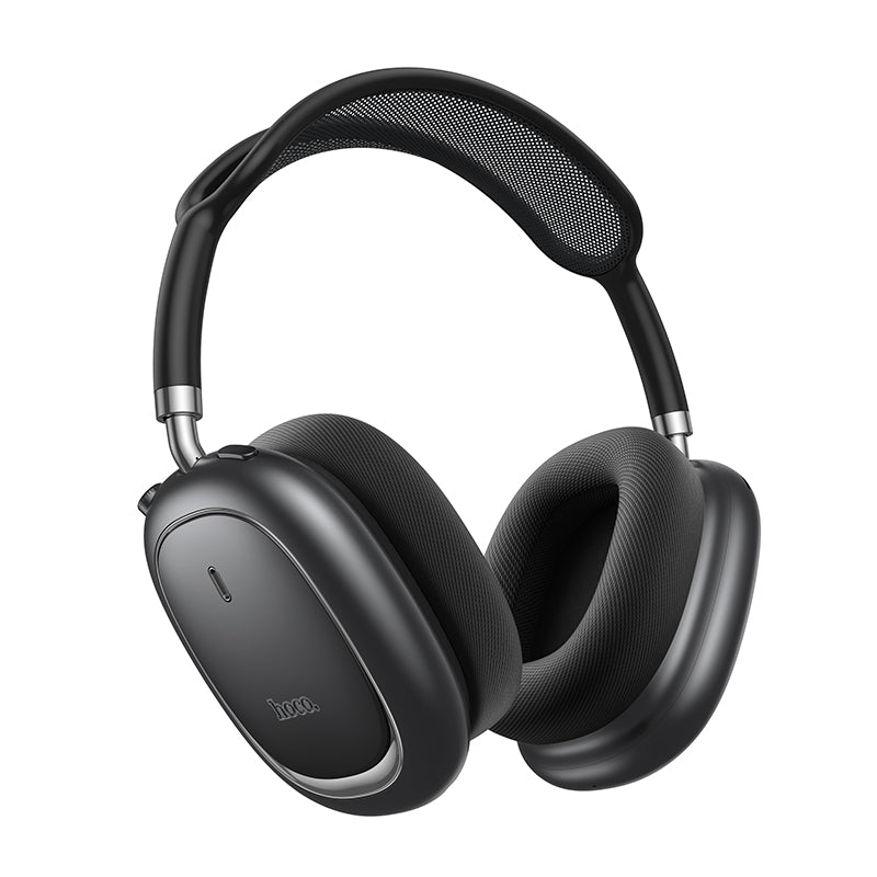 Wireless Active Noise Cancelling Over-Ear Headphones with Smart App Control