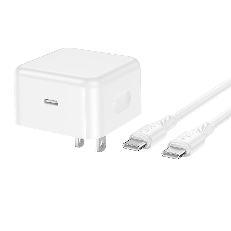 40W with Dynamic 60W USB-C GaN Fast Wall Charger w/ USB-C Cable