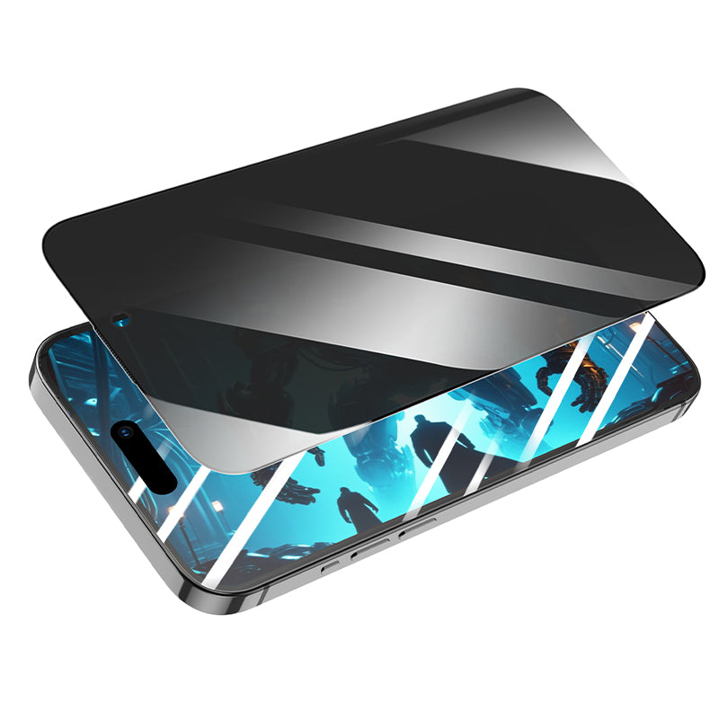 Corning Full Screen Tempered Glass Screen Protector for iPhone 16 & 15 (0.4mm Privacy)