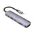 6 in 1 USB-C HUB (HDMI+USB3.0+USB2.0+SD+TF+PD)
