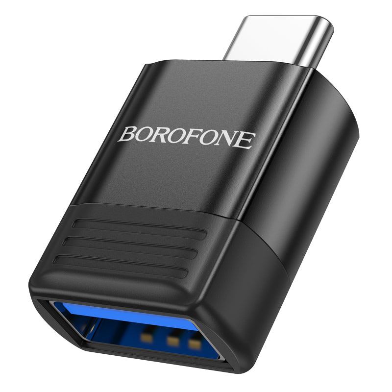 Borofone USB-C Male to USB Female Adapter