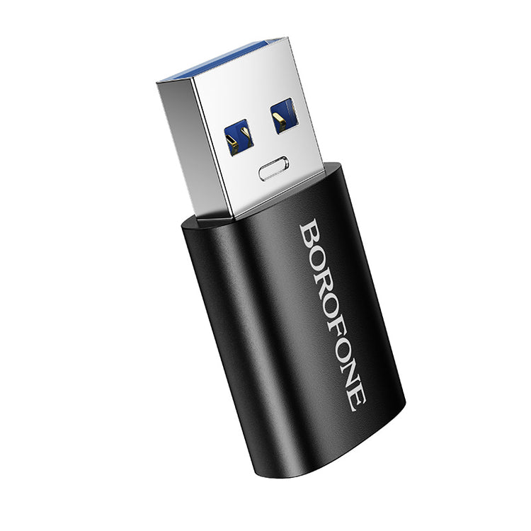 USB 3.0 Male to USB-C Female Adapter High-Speed Data Charging Converter