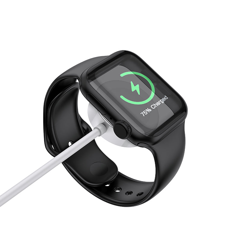 Magnetic Wireless Apple Watch Charger with USB-A Connector - SKmobile Canada