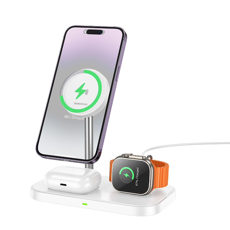 Feliz 3-in-1 Wireless Fast Charger